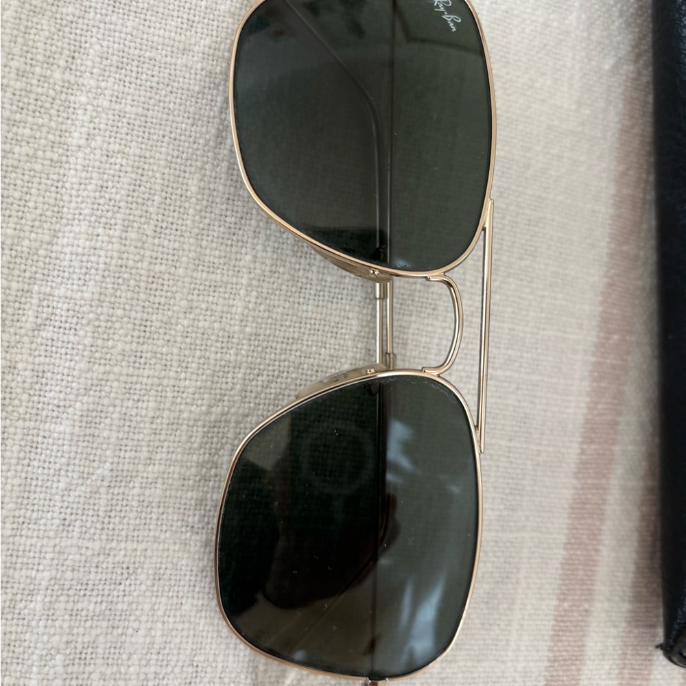 Ray-Ban aviator sunglasses